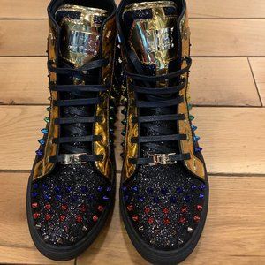 J75 by JUMP Men's Regal Multi Spiked HiTop Size 12